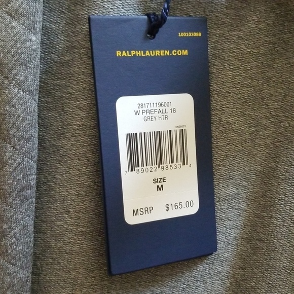 Ralph Lauren Zip up - Picture 3 of 5